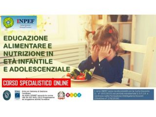 Corso di Educazione Alimentare e Nutrizione