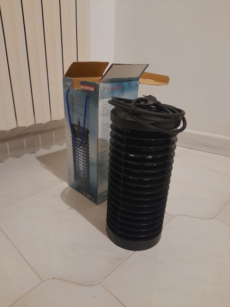 Elettrodomestico attira zanzare e genericamente insetti per sterminarli a scossa - Foto 2