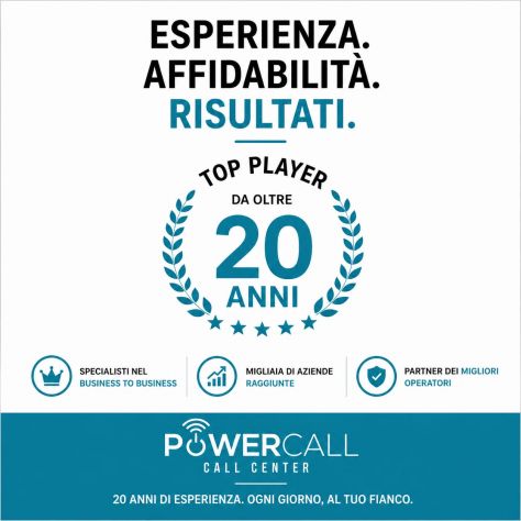 Team Leader Call Center 1200 euro netti mensili + provvigioni / Napoli Centro