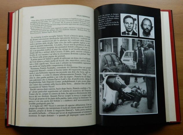 Italia criminale, Cristiano Armati Italia criminale. Personaggi, fatti e avvenim - Foto 3