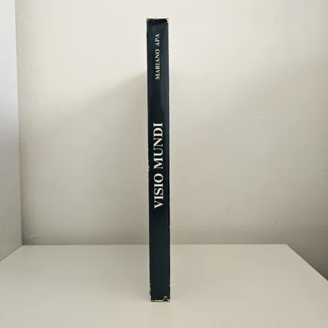 Visio Mundi - Mariano Apa - QuattroVenti - 1986 - TRACCIATA! - Foto 6
