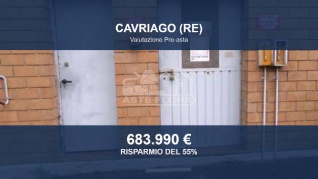 Immobile in asta di 2218 m² in vendita a Cavriago