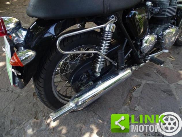 TRIUMPH Bonneville T100 Black/White rif. 23931436 - Foto 6