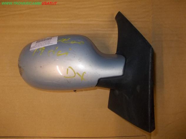 RETROVISORE EST.D.reg.elettr. AZZURRO 7 FILI RENAULT SCENIC (J64)  Vetri e Retrovisori  Cristalli  Retrovisori  Calotta spe RENAULT - SCENIC - 01-03-2