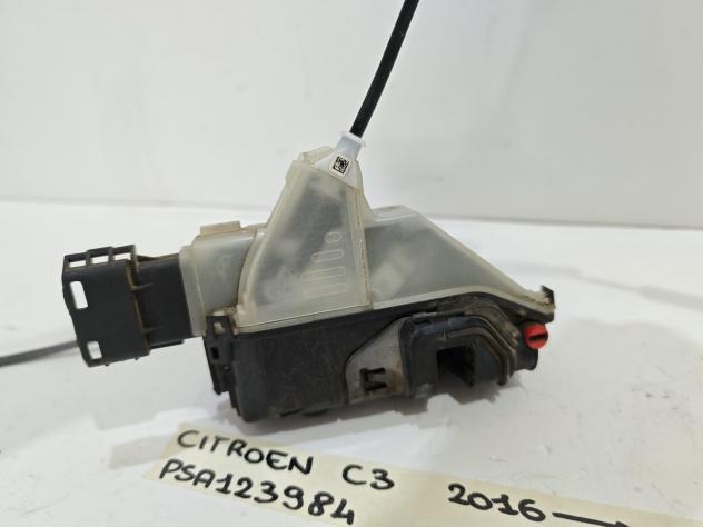 SERRATURA POSTERIORE DESTRA CITROEN C3 Serie PSA123984 (16) - Foto 6