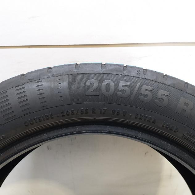 2 GOMME 205 55 17 CONTINENTAL A60239 - Foto 6