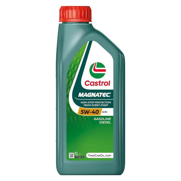 Castrol Magnatec 5W40 A3 B4 Olio Motore con Tecnologia DUALOCK