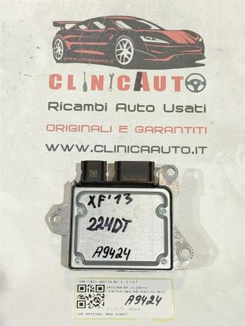 CENTRALINA AIRBAG JAGUAR XF Serie CX23-14D374-AC 224DT (1115) - Foto 3