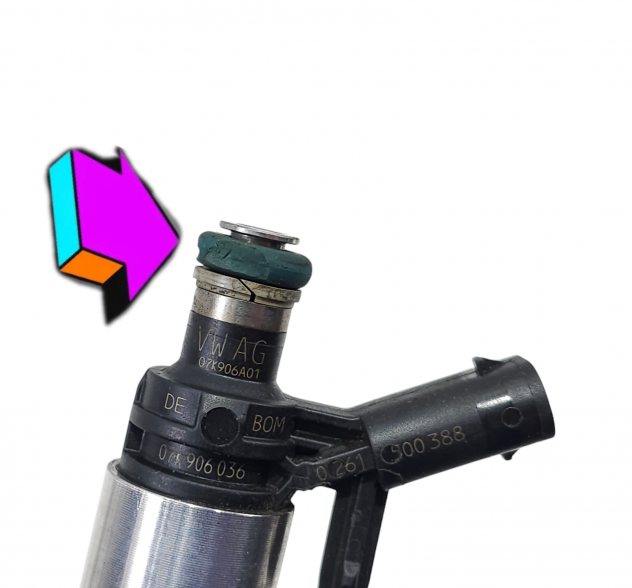 INIETTORE AUDI A3 RS3 Serie (8V) 07K906036 DAZ Benzina 2500 (1220) - Foto 12