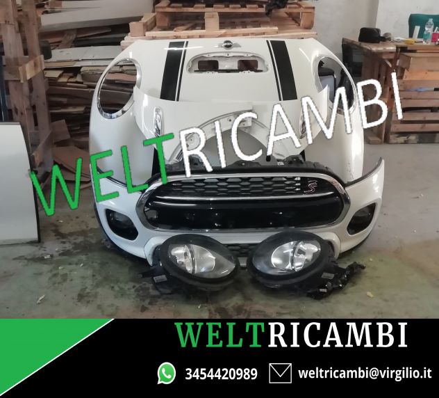 MUSATA COMPLETA MINI COOPER ANNO 2015