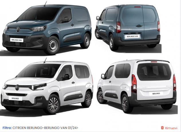 MUSATA COMPLETA CITROEN BERLINGO