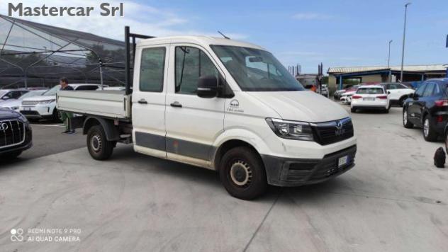 MAN TGE 3.5 2.0 tdi 140cv Doppia cabina - Cassone - GB380Y rif. 24143061 - Foto 8