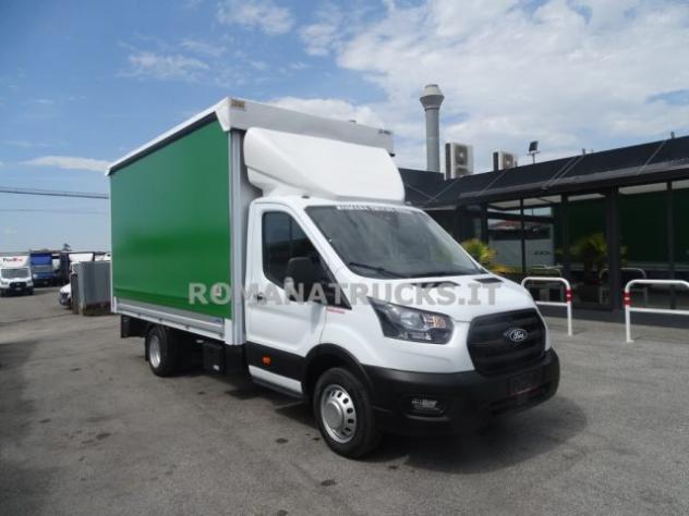 FORD Transit AUTOMATICO CENTINA E TELONE SCORREVOLE CON SPONDA rif. 23851896