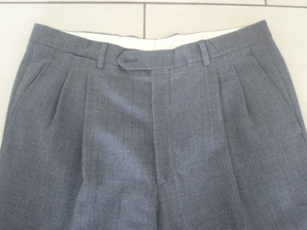 Abito completo uomo lana grigio Cerruti 1881 - Foto 5