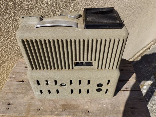 PROIETTORE EUMIG WIEN P8+BOBINE CARTONE TOPOLINO SCATOLA ORIGINALI - Foto 7