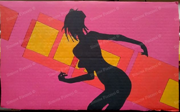 Quadro di Simone Piazzesi - FAYE 2 (2021)