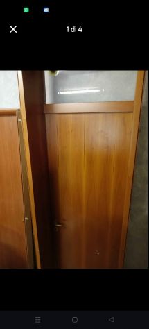 Porta in legno con sopraluce fisso - Foto 2