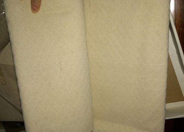 COPRILETTO MATRIMONIALE BEIGE CON RICAMO - Foto 6