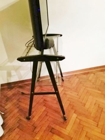 CARRELLO PORTA TELEVISORE 2 RIPIANI - Foto 5