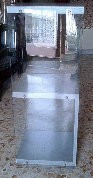 VETRINETTA CON ROTELLE - Foto 3