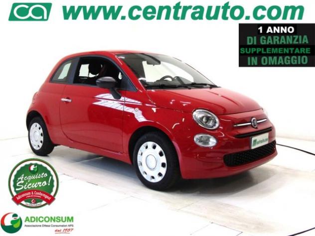 FIAT 500 1.0 Hybrid Manuale * OK NEOPATENTATI * rif. 23987587