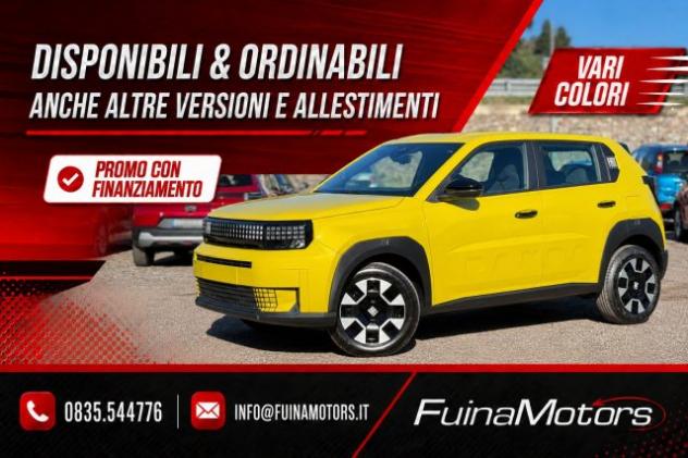 FIAT Grande Panda 1.2 100CV Hybrid ICON AUTOMATICA NUOVO rif. 23770210 - Foto 6