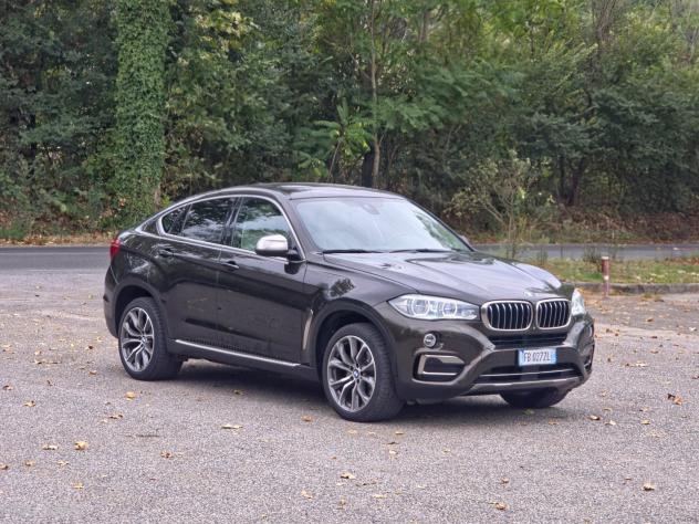 Bmw X6 xDrive30d 249CV Msport E6 Automatica 2016 SOLO PER COMMERCIANTI!!