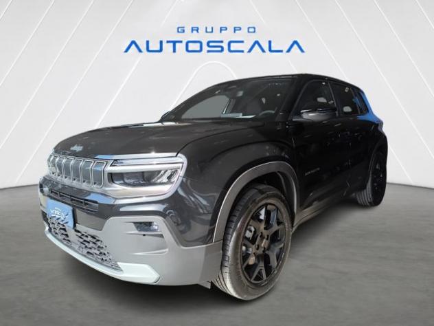 JEEP Avenger 1.2 Turbo 110cv MHEV Black Edition rif. 24000240