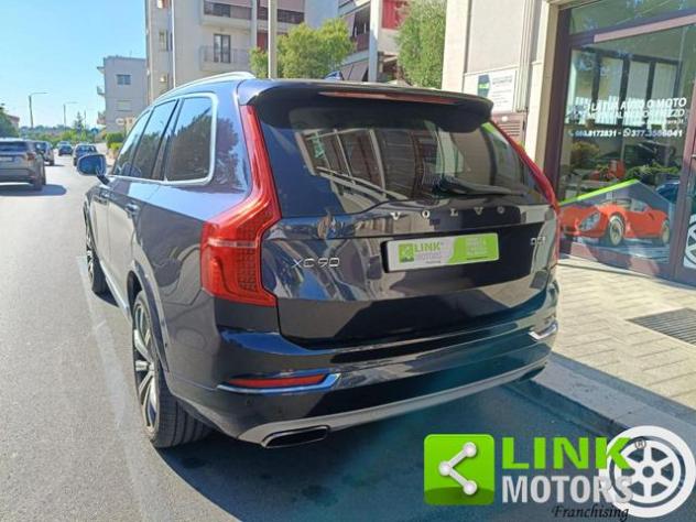 VOLVO XC90 D5 AWD Geartronic Inscription rif. 23937090 - Foto 6