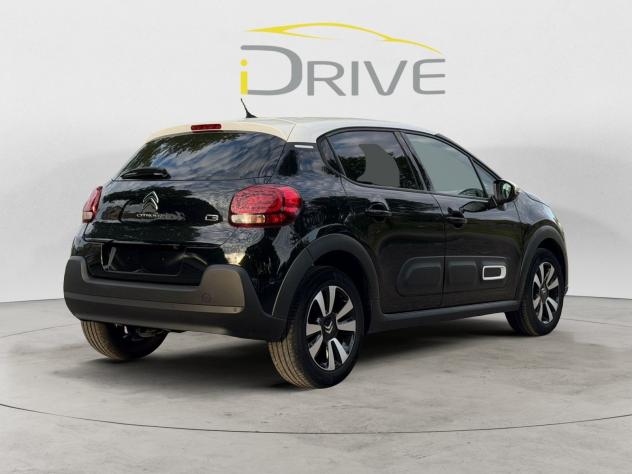Citroën C3 C3 1.2 Shine 83cv "NERO TETTO bianco “ - Foto 5
