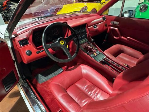 FERRARI 412 V12 340CV CAMBIO MANUALE PELLE ROSSA rif. 23473233 - Foto 7