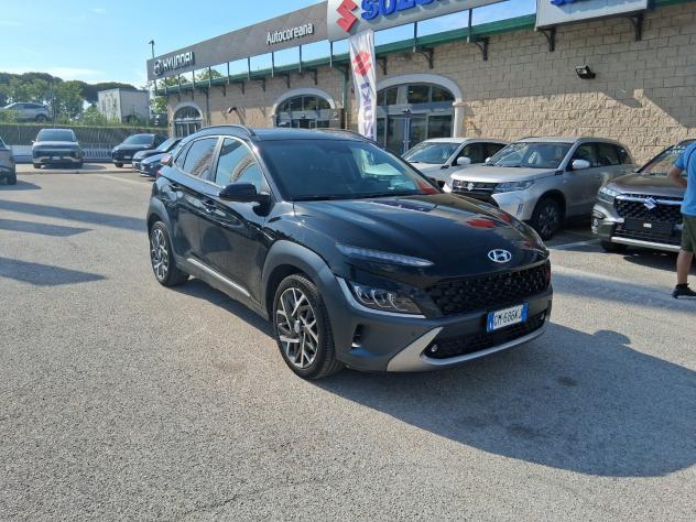 Hyundai Kona I 2021 1.6 gdi hev Xclass 2wd 141cv dct - Foto 3