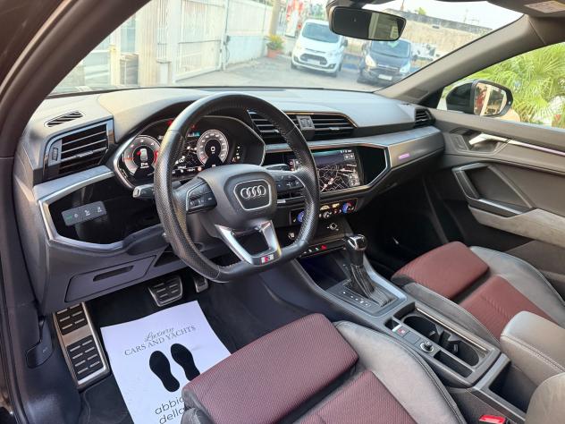 Audi Q3 SPB 35 TDI S tronic 2XS Line- Total Black - Foto 10