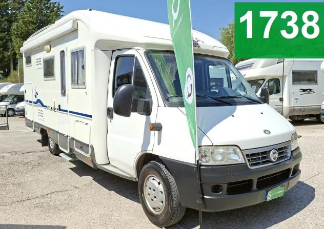 CAMPER ARCA DUCATO SEMINTEGRALE 6 POSTI SEMIDINETTE LETTO MATRIMONIALE CLIMATIZZATORE BASCULANTE FOTOVOLTAICO CAMPEGGIO USATI GENERALI 1738