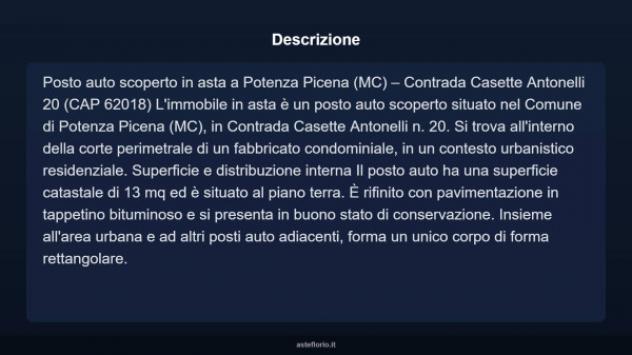Immobile in asta di 13 m² in vendita a Potenza Picena - Foto 5
