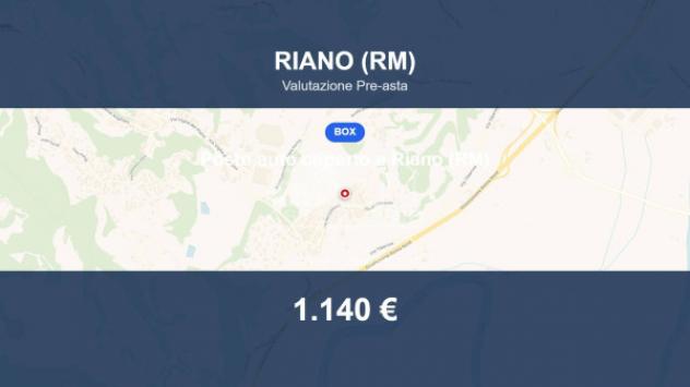 Immobile in asta di 15 m² in vendita a Riano