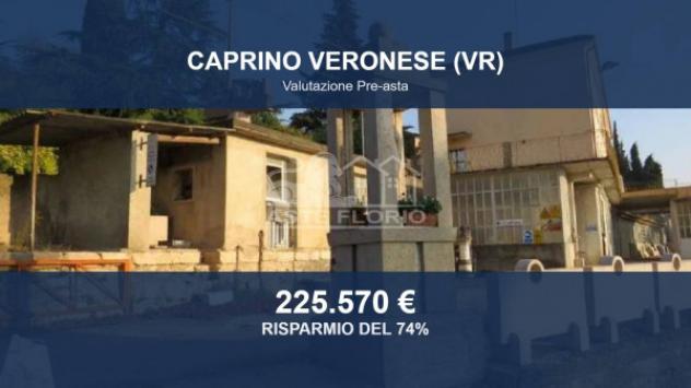 Immobile in asta di 1904 m² in vendita a Caprino Veronese