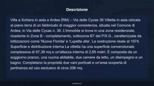 Immobile in asta di 97 m² in vendita a Ardea - Foto 11