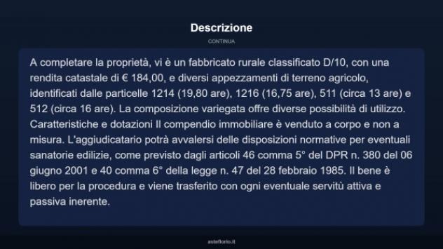 Immobile in asta di 105 m² in vendita a Campagna - Foto 17