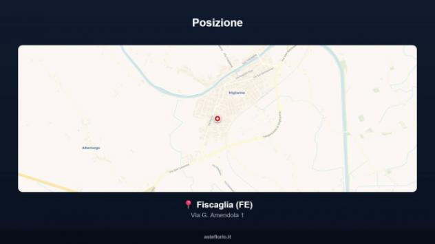 Immobile in asta di 223 m² con più di 5 locali in vendita a Fiscaglia - Foto 18