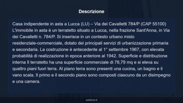 Immobile in asta di 78 m² in vendita a Lucca - Foto 8