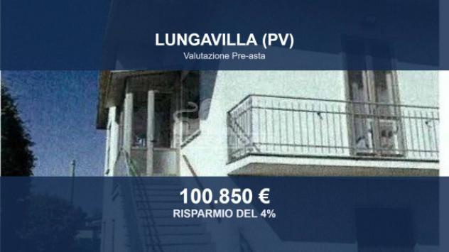 Immobile in asta di 193 m² con più di 5 locali e box auto in vendita a Lungavilla
