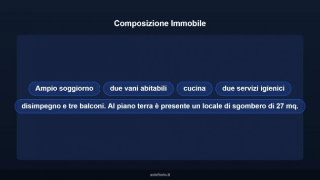 Immobile in asta di 108 m² in vendita a Messina - Foto 14