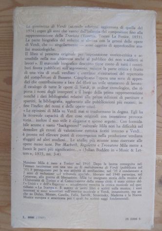 La giovinezza di Verdi, di Massimo Mila - Foto 2