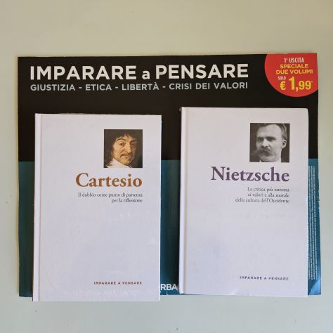 Cartesio, Nietzsche - Aa.Vv - Imparare a Pensare, RBA - 2026 - TRACCIATA! - Foto 7