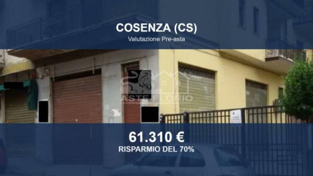 Immobile in asta di 81 m² in vendita a Cosenza