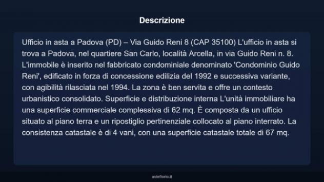 Immobile in asta di 62 m² in vendita a Padova - Foto 5