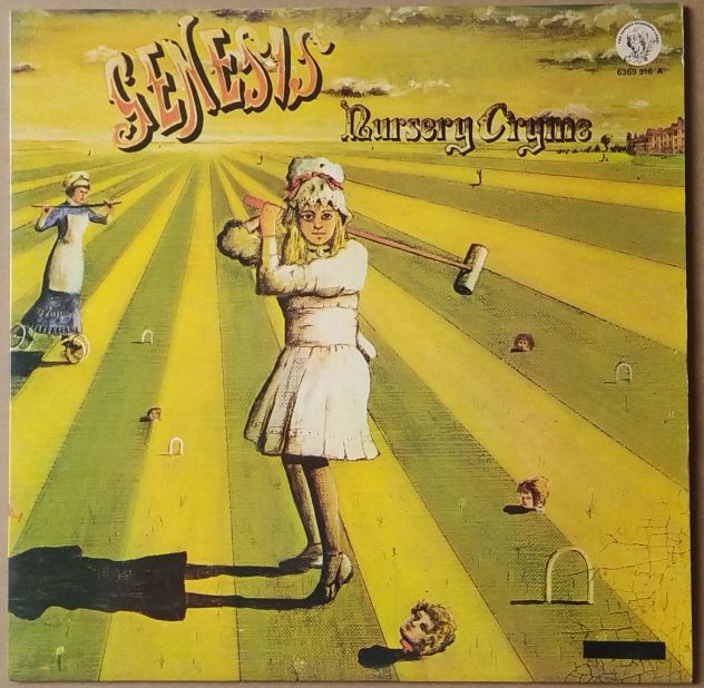 GENESIS -Nursery Cryme- LP 1971