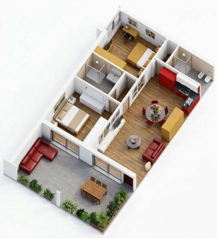 Appartamento in vendita a Colle di Val d'Elsa 102 mq Rif: 1453885