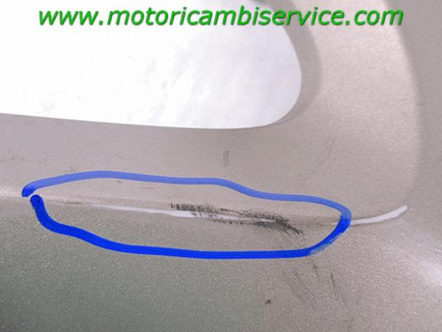 CARENA LATERALE DESTRA KYMCO XCITING 500 (2005 -2006) 64305-LBA2-E00-D1R STRISCIATO - Foto 3